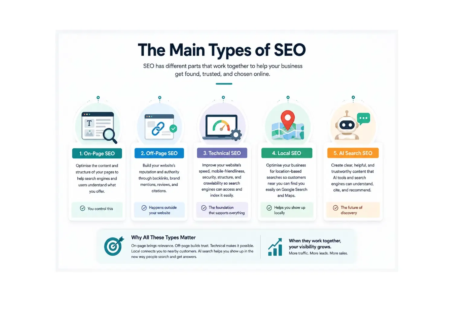 SEO Types