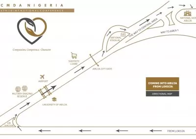 CMDA Map App