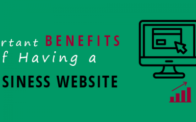 Top 10 benefits of having a business website [Data-based report]