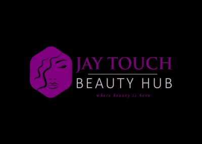 Jay Touch Beauty Hub Logo Design