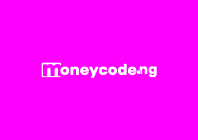 Moneycode.ng Logo Design