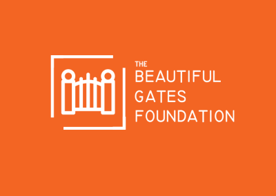 The Beautiful Gates Foundation Logo Design