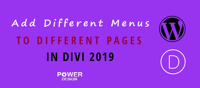 Easiest Way to Add Different Menus to Different Pages in Divi