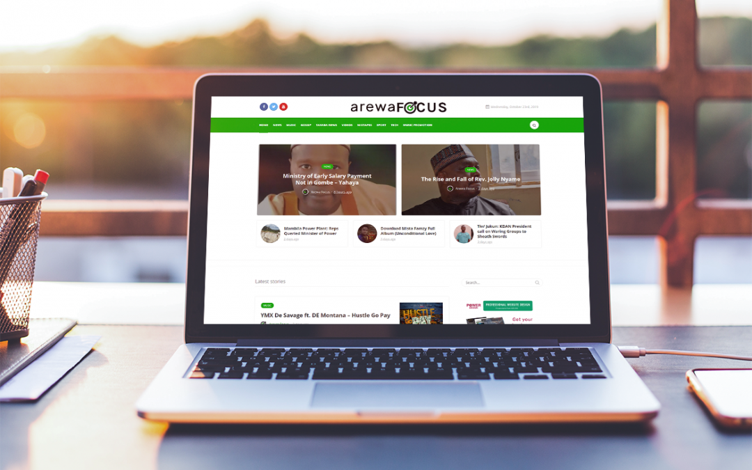 Arewa Focus News Website