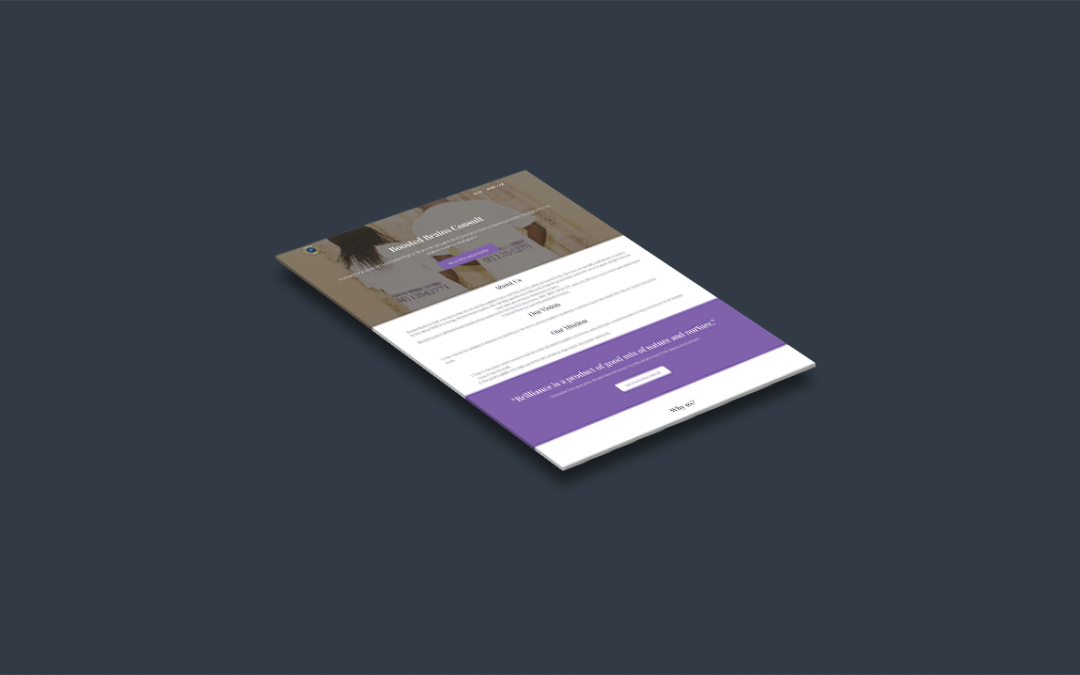 Boosted Brains Consult Website